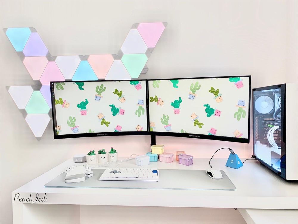 Cuteness Overload: Designing an Adorable and Inspiring Desk Setup