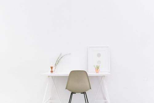 A true minimalistic workspace
