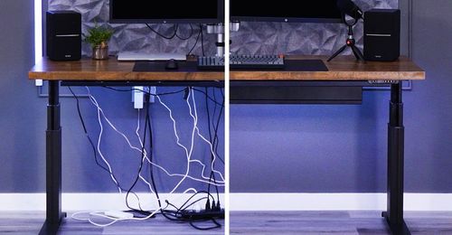 Cable Management: How To Control The Cord Chaos Under Your Workspace