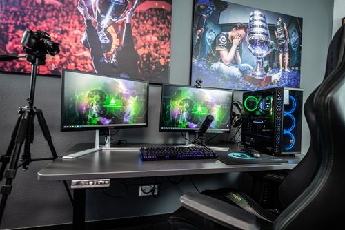 The Ultimate Workspace for Gaming Content Creators