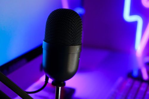Microphone for content creation