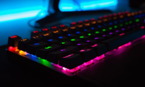 RGB gaming keyboard