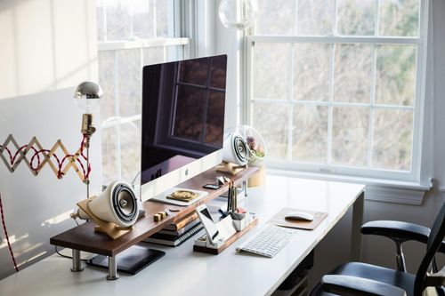 iMac Desk setup