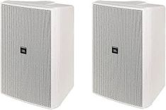 JBL Control Speakers White