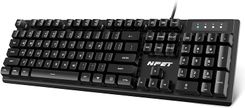 NPET Wired Computer Keyboard