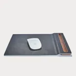 Grovemade Leather Mousepad with Pen Tray
