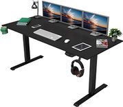 Electric Touch Standing Desk Black